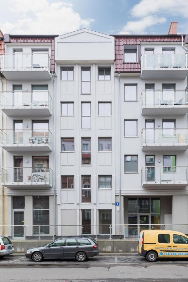 Wind Rose Quarter Apartments By Noclegi Renters سفينويتشي المظهر الخارجي الصورة