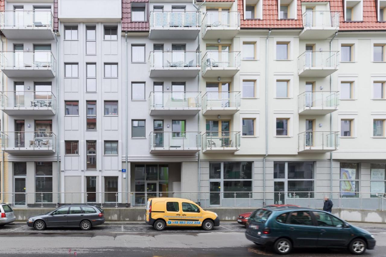 Wind Rose Quarter Apartments By Noclegi Renters سفينويتشي المظهر الخارجي الصورة