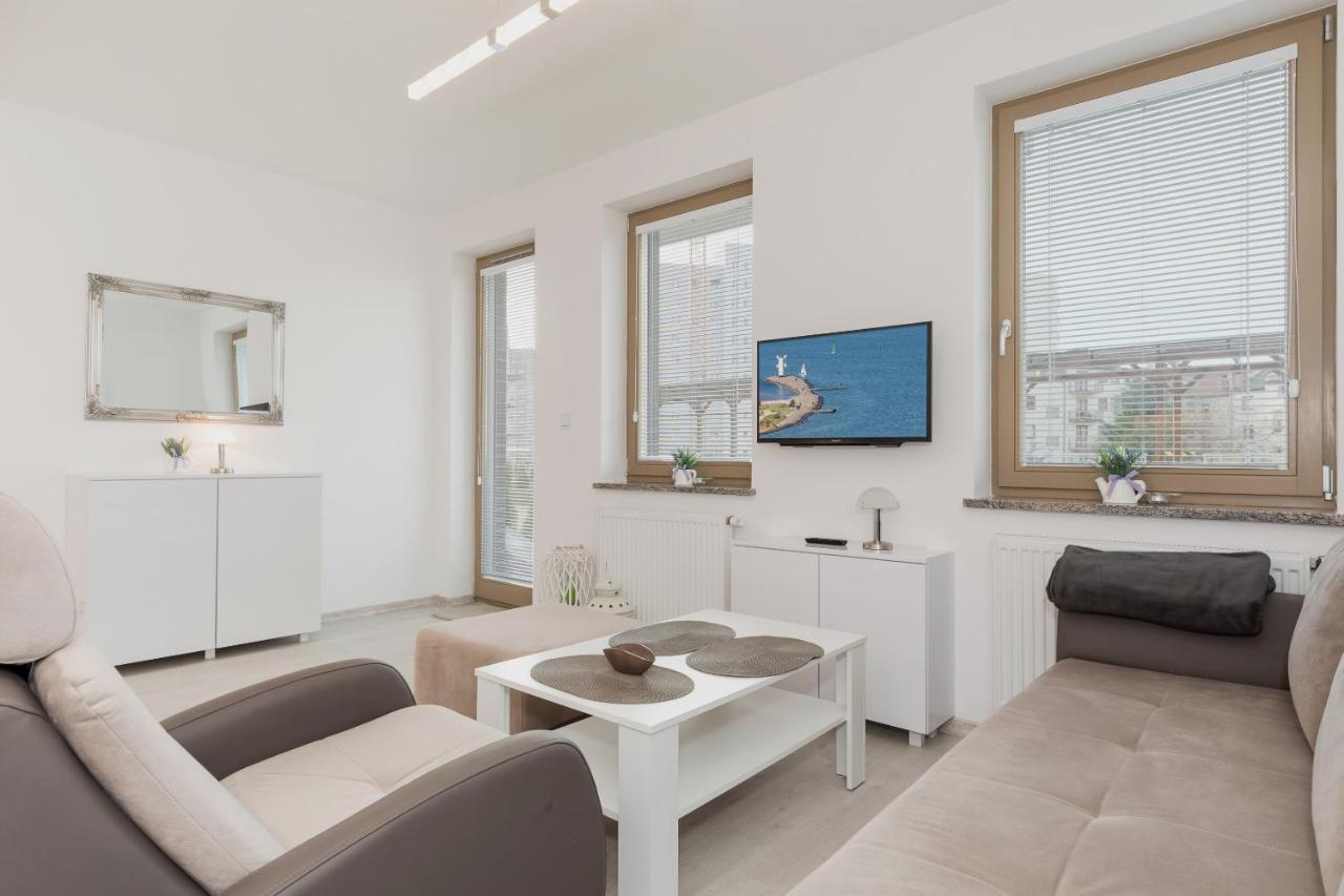 Wind Rose Quarter Apartments By Noclegi Renters سفينويتشي المظهر الخارجي الصورة
